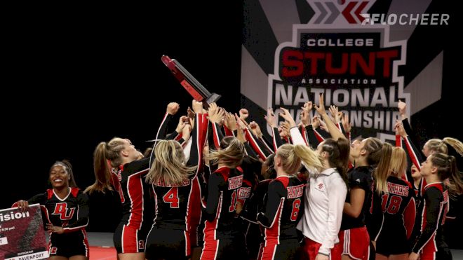 52 Photos From The 2019 College STUNT Championship