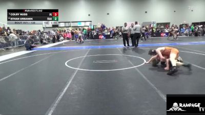 138 lbs Cons. Round 1 - Ethan Urbanek, Herington vs Colby Nuss, Plainville Kids