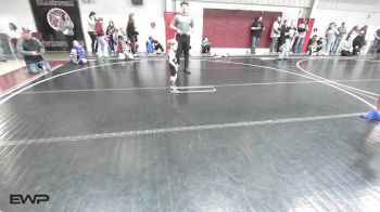 35 lbs Semifinal - Case Thomason, Team Guthrie Wrestling vs Colt Manuel, Blackwell Wrestling Club