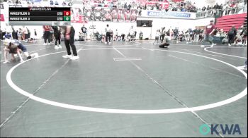 55 lbs 3rd Place - Breccan Mahn, Cyclone Wrestling Club vs Elliott Cole, Standfast