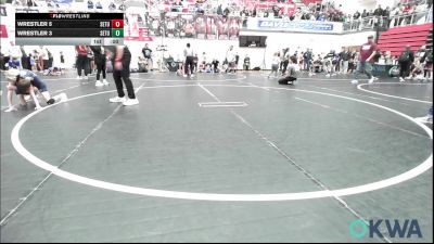 55 lbs 3rd Place - Breccan Mahn, Cyclone Wrestling Club vs Elliott Cole, Standfast