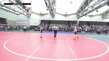 99-J lbs Consi Of 16 #2 - Jake Baginski, Montville vs Jackson Koeller, Overtime