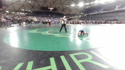 62 lbs Champ. Round 1 - Aaron Blanco, Victory Wrestling-Central WA vs Graham Cabbage, Central Valley Wrestling Club