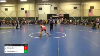 85 lbs Prelims - Layton Schroeder, West Point Wrestling Club vs Jace Jakubowski, Columbus Wrestling Org. Maroon 2