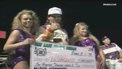 Bloomquist Dream: 1995 First Win