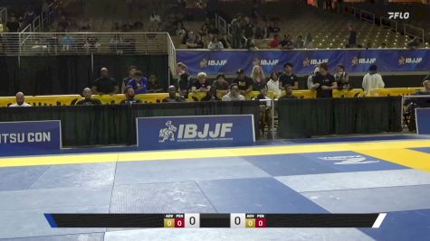 Alphonso Cagnolatti Carter vs Ameer Ladd 2026 Pan Jiu Jitsu IBJJF Championship