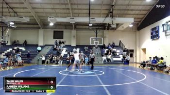 165 lbs Finals (2 Team) - Raheem Wiliams, Long County vs Talin Walin, Brunswick