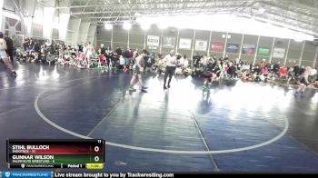 92 lbs Round 1 (4 Team) - Stihl Bulloch, Shootbox vs Gunnar Wilson, Salem Elite Wrestling