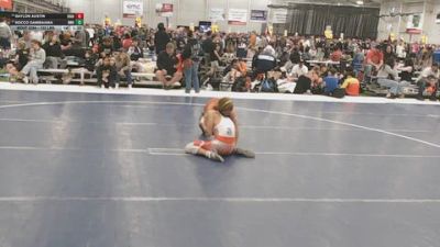 132 lbs Champ. Rd Of 64 - Rocco Gambaiana, MWC Wrestling Academy vs Baylon Austin, USA Gold