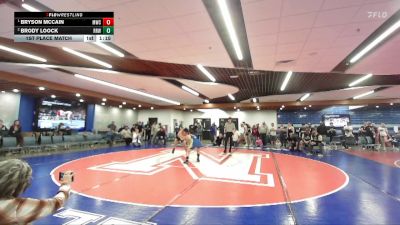 150 lbs 1st Place Match - Bryson Mccain, Middleton Wrestling Club vs Brody Loock, Raft River Wrestling