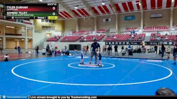 42-45 lbs Round 2 - Somers Tilley, Team Atlas North Wrestling vs Tyler Durham, Unattached