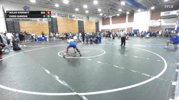 113 lbs Champ. Round 3 - Chris Qureshi, Fountain Valley vs Nolan Stennett, Eleanor Roosevelt