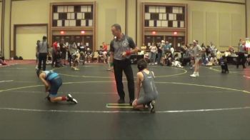 96 lbs Finals (8 Team) - Jax Sgrulletta, SVRWC Silver vs Ryker Campbell, Ride Out WC