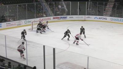 SPIN CYCLE: Xavier Lebel Scores For Quebec On Turnaround Wrister