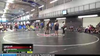 220 lbs Round 3 (6 Team) - Jaidyn Lee, CIAW vs Bryson Houtch, PWC