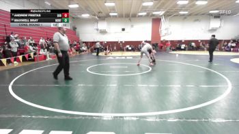146 lbs Cons. Round 1 - Maxwell Bray, Montgomery vs Andrew Frietas, Dublin