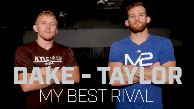 picture of My Best Rival: Kyle Dake & David Taylor