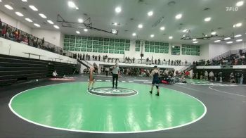 138 lbs Semifinal - Landon Rhyne, Pinedale vs Jonah Schulz, Cody