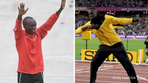 Who Is Cooler, Bolt Or Kipchoge? | The FloTrack Podcast (Ep. 31)
