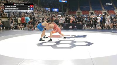 126 lbs Champ. Rd Of 128 - Oliver Lester, OH vs Drake Sheffield, OK