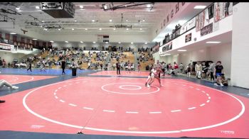 106 lbs Consi Of 8 #2 - Grant Lee, South Effingham Mustang Wrestling Club vs Jayden Ramone, East Coweta High School Wrestling