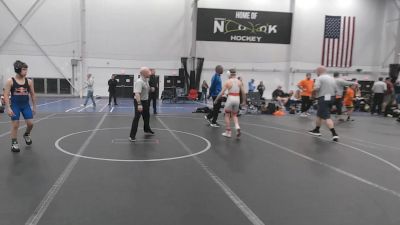 100 lbs Round 1 (6 Team) - Ross Davis, Warhawks vs Jordan Sianni, Revival 1