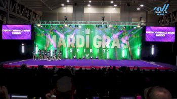 Capital Cheer All Stars [2024 L4 Senior - Small] 2024 Mardi Gras Grand Nationals