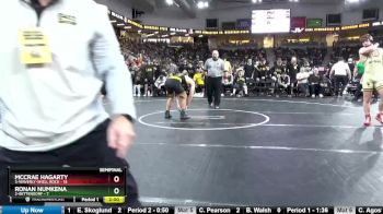 195 lbs Semis - Ronan Numkena, 2-Bettendorf vs McCrae Hagarty, 3-Waverly-Shell Rock