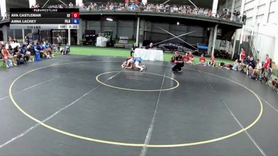 110 lbs Ava Castleman, Kentucky vs Anna Lackey, Pennsylvania Red