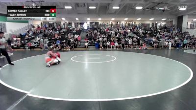 150 lbs Champ. Round 2 - Jack Sitton, Bentonville High School Wrestl vs Emmet Kelley, Hastings Wrestling Club