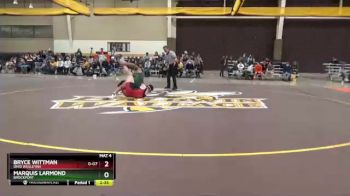 149 lbs Semifinal - Marquis Larmond, Brockport vs Bryce Wittman, Ohio Wesleyan