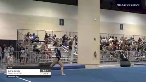 Anna Leigh - Floor, Classic Gym #1212 - 2021 USA Gymnastics Development Program National Championships