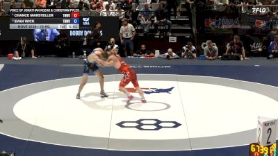 79 kg 1st Place Match - Chance Marsteller, Titan Mercury Wrestling Club (TMWC) vs Evan Wick, Titan Mercury Wrestling Club (TMWC)