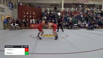 Prelims - Zach Jordan, Cardinal Gibbons vs Ian Wallace, Woodward Academy