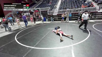 98 lbs Rr Rnd 5 - Geovani Murillo, Sanderson Wrestling Academy vs Gabe Caldwell., Ravage WC