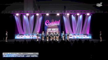 Blue Storm Athletics - LADY VORTEX [2026 L3 Senior - D2 - Small Day 1] 2026 Coastal at the Capitol Super Nationals