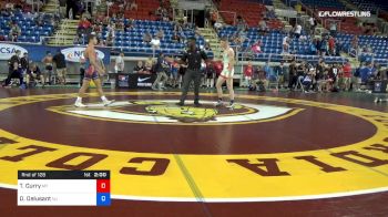 138 lbs Rnd Of 128 - Ty Curry, Montana vs Daniel Delusant, New Jersey