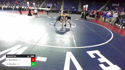 157 lbs Round Of 64 - Jeremiah Bushfield, Gloucester vs Armani Morales, Springfield Central