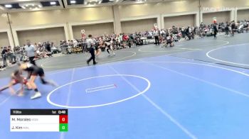 113 lbs Consi Of 64 #2 - Myles Morales, Vegas Sport Wrestling vs Jacob Kim, Ayala Wrestle