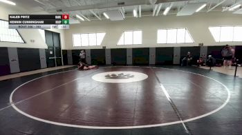 190 lbs Cons. Round 2 - Kaleb Fritz, Rawlins vs Kennin Cunningham, Rock Springs