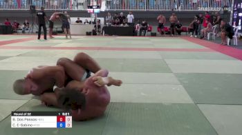 Bernardo Dos Passos vs Calon Fernando Eskeli-Sabino 1st ADCC South American Trials