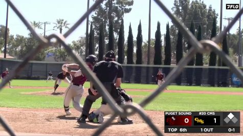 Replay: Puget Sound vs CMS | Mar 9 @ 11 AM