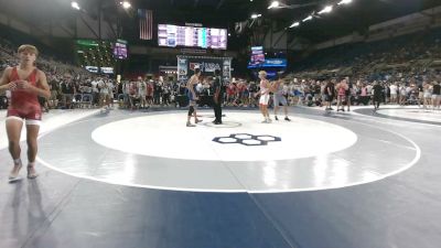 126 lbs Champ. Rd Of 128 - Cain Crosson, Iowa vs Gavin Mattson, South Dakota