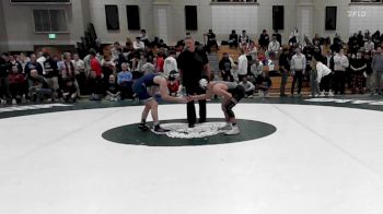 120 lbs Quarterfinal - Colin Flood, Barnstable vs Colby Grenon, Bristol-Plymouth