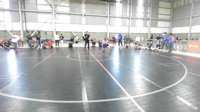 92 lbs Quarters - Peerless Portrey, Big Cat Wrestling Club vs Joel Vela, Askeo International Mat Club