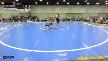 49 lbs Rr Rnd 2 - Colin Kreuzer, Potentially Dangerous vs Lachlan Lindsey, Mat Union Misfits 9U 1