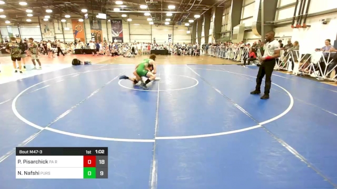 138 lbs Rr Rnd 3 - Parker Pisarchick, PA Rednecks vs Nadav Nafshi ...