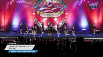 Champion Cheer Athletics - Flash [2024 L1 Youth - Novice - Restrictions Day 1] 2024 The American Northwest Portland Nationals