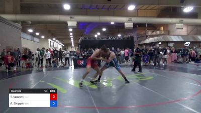 88 kg Quarters - Tony Vezzetti, Illinois vs Alex Skipper, Legends Of Gold Wrestling