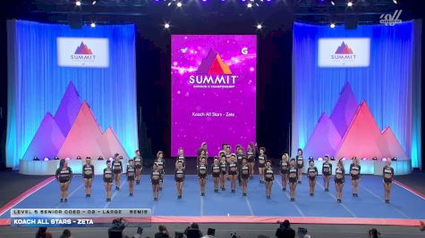 Koach Allstars - Zeta [2026 L5 Senior Coed - D2 - Large Semis] 2026 The D2 Summit